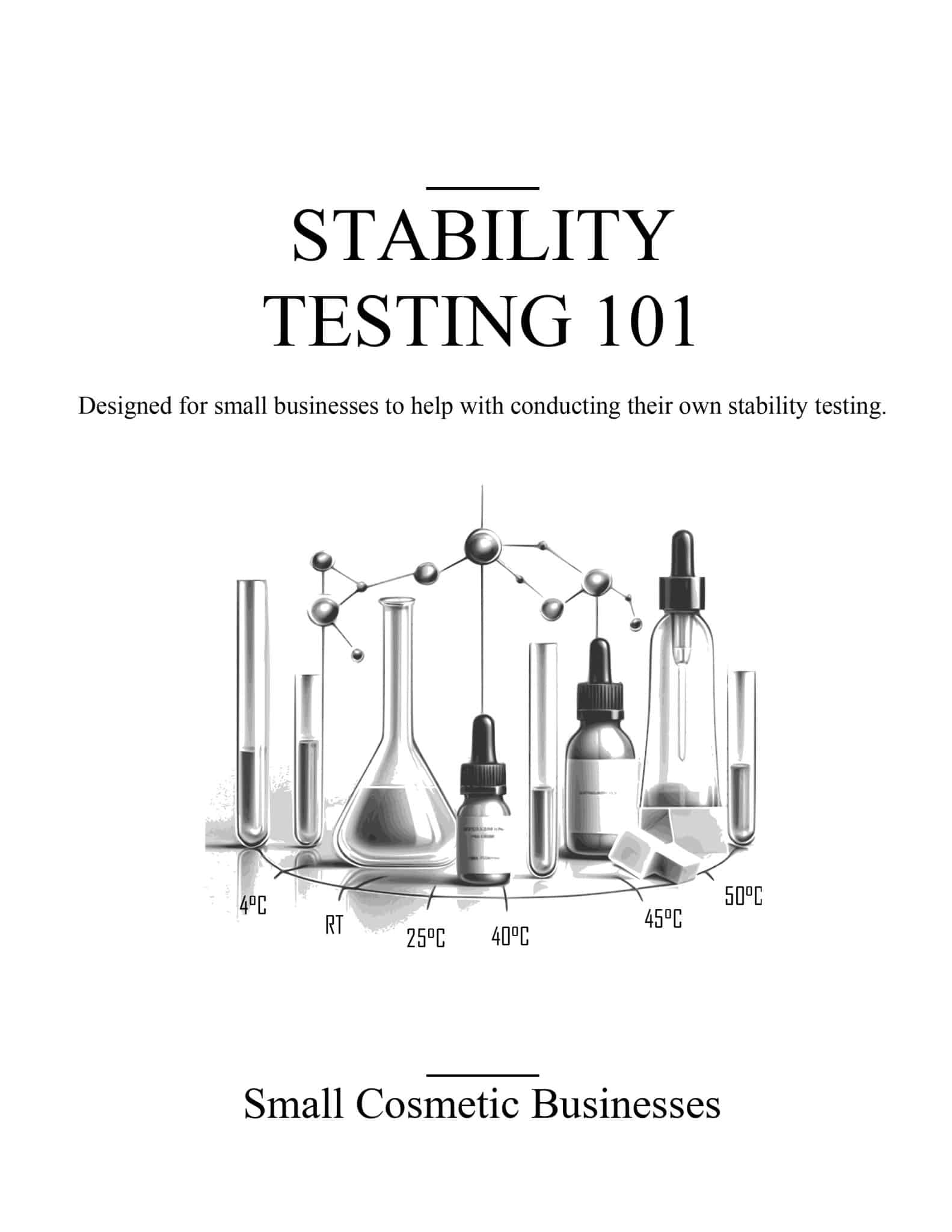 Stability Testing 101 ebook Essential Guide for Small Cosmetic